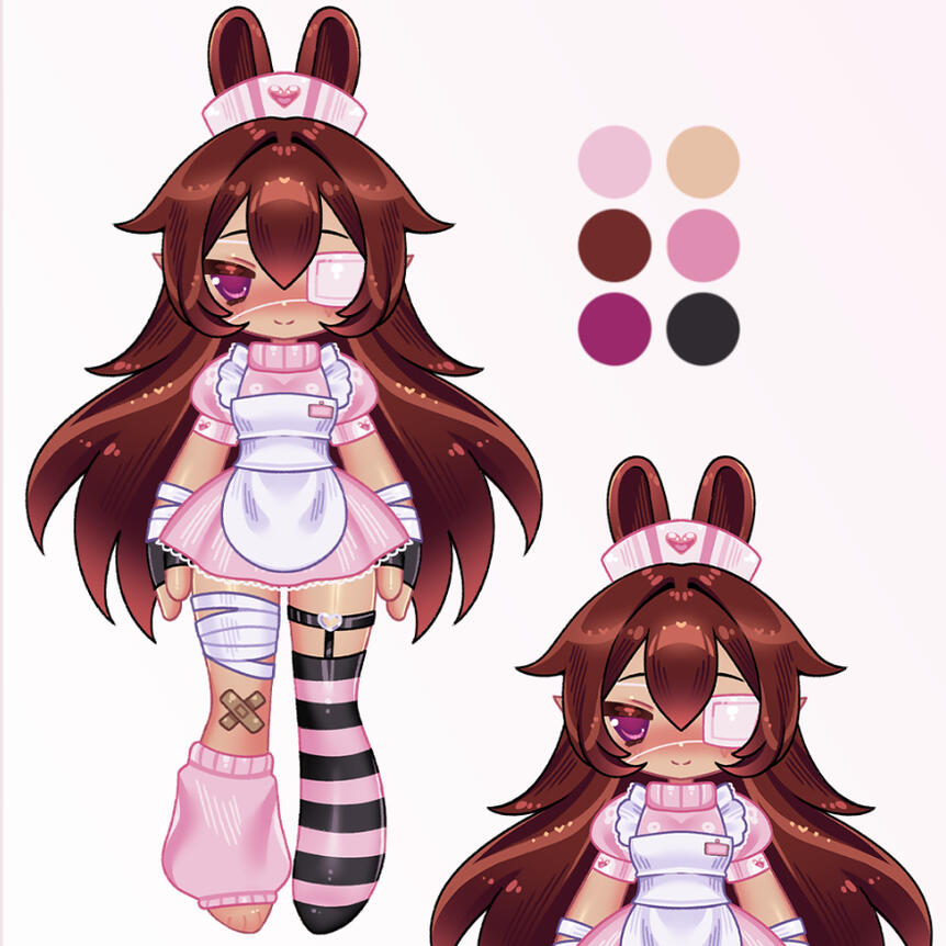 Chibi Model by HanaVTuber