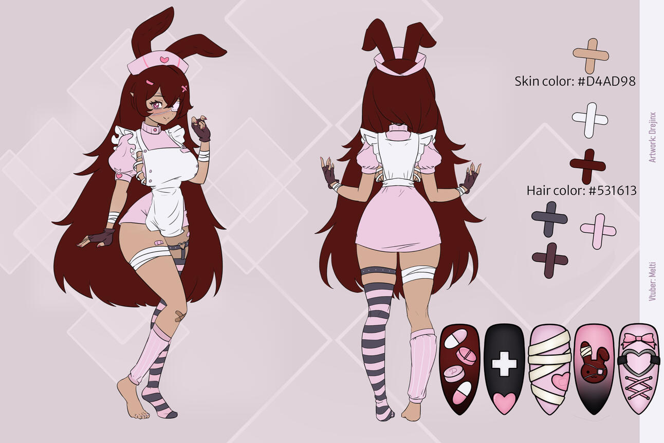 Main Reference Sheet by Drejinx